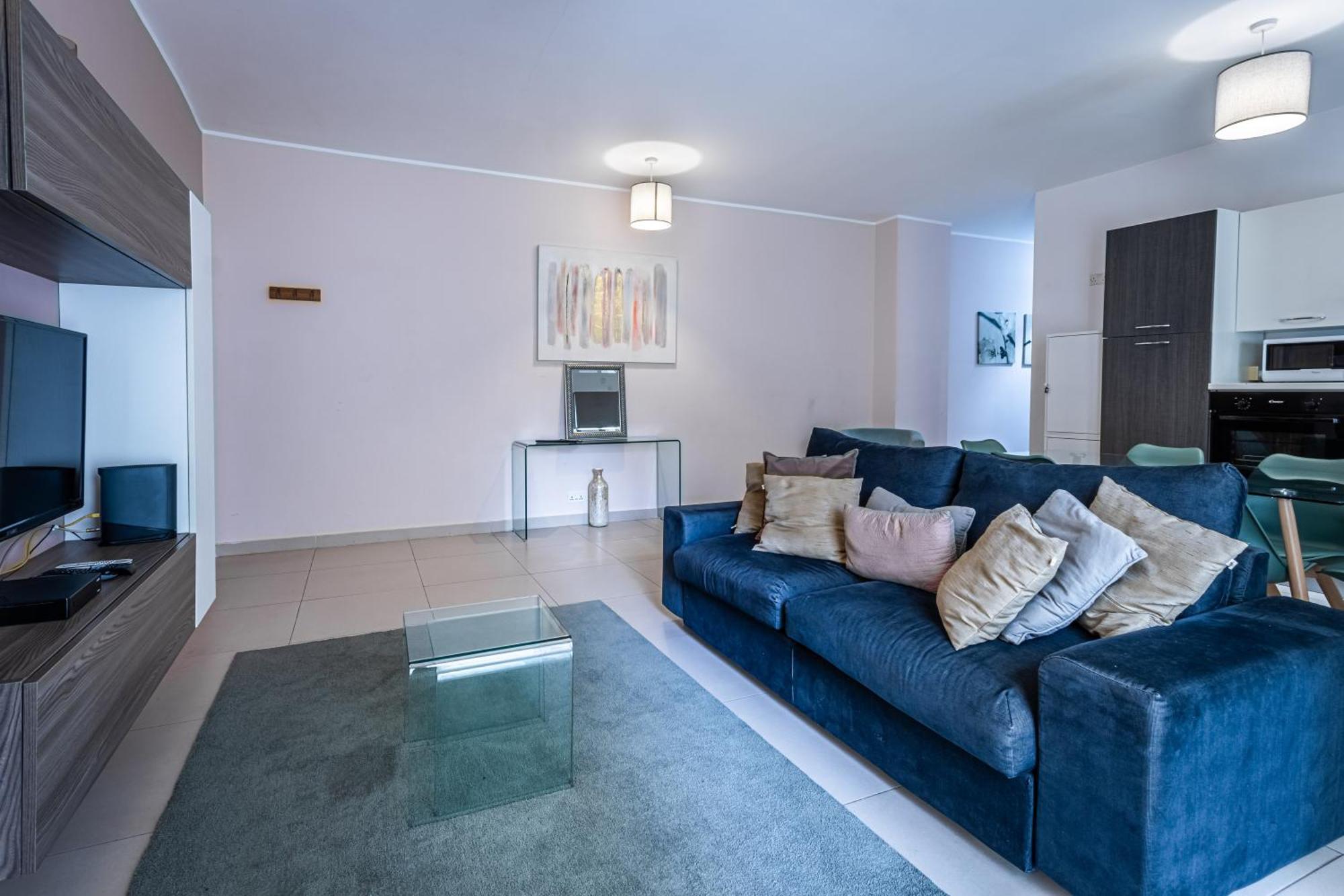 St Julians - Balluta 2 Bedroom Apartment Saint Julian's Εξωτερικό φωτογραφία