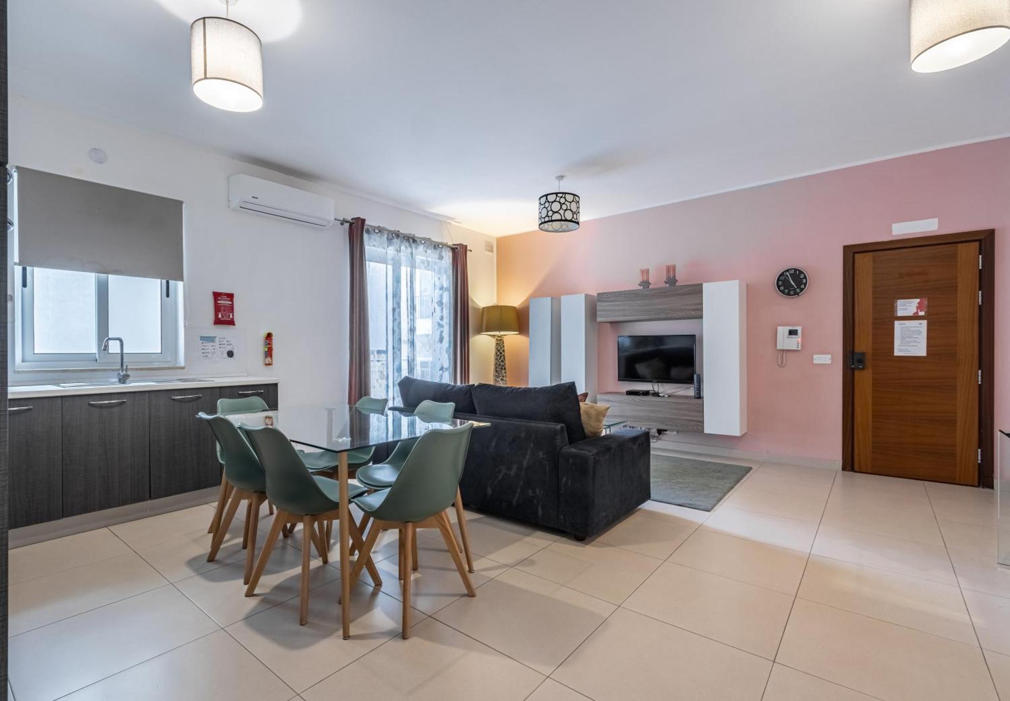 St Julians - Balluta 2 Bedroom Apartment Saint Julian's Εξωτερικό φωτογραφία