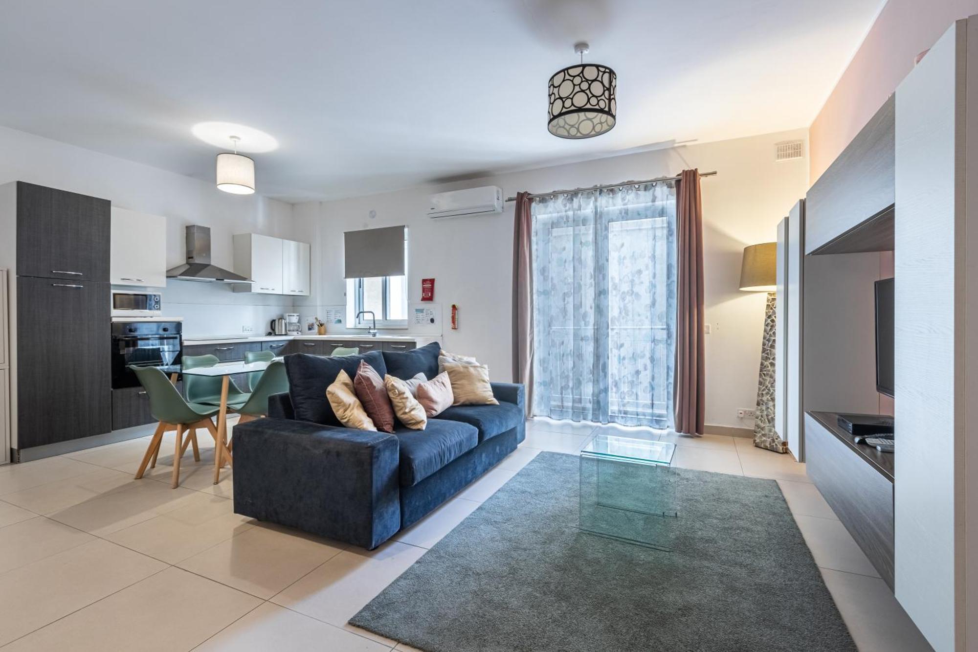 St Julians - Balluta 2 Bedroom Apartment Saint Julian's Εξωτερικό φωτογραφία
